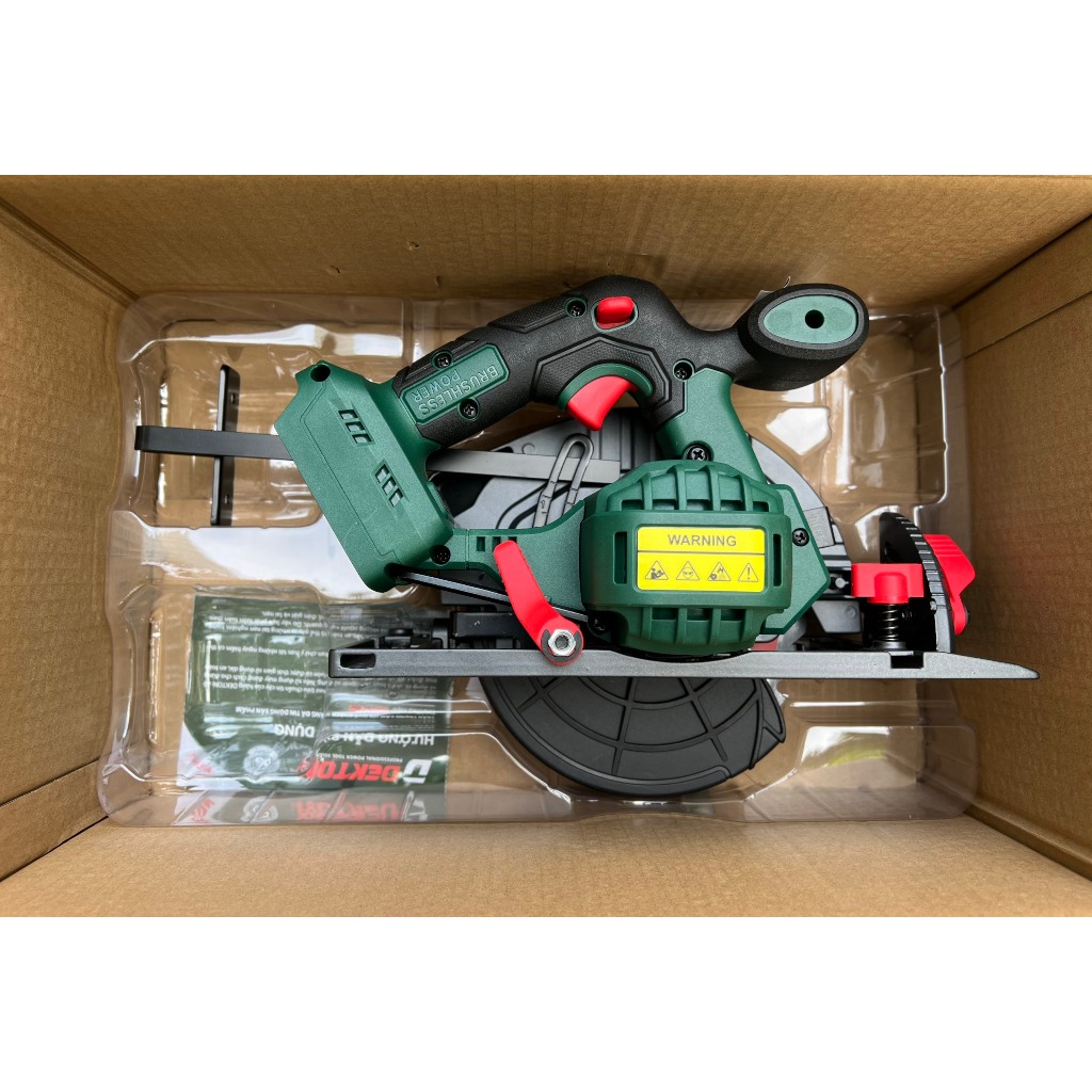 Máy cưa gỗ dùng pin DEKTON M21- CG165BL