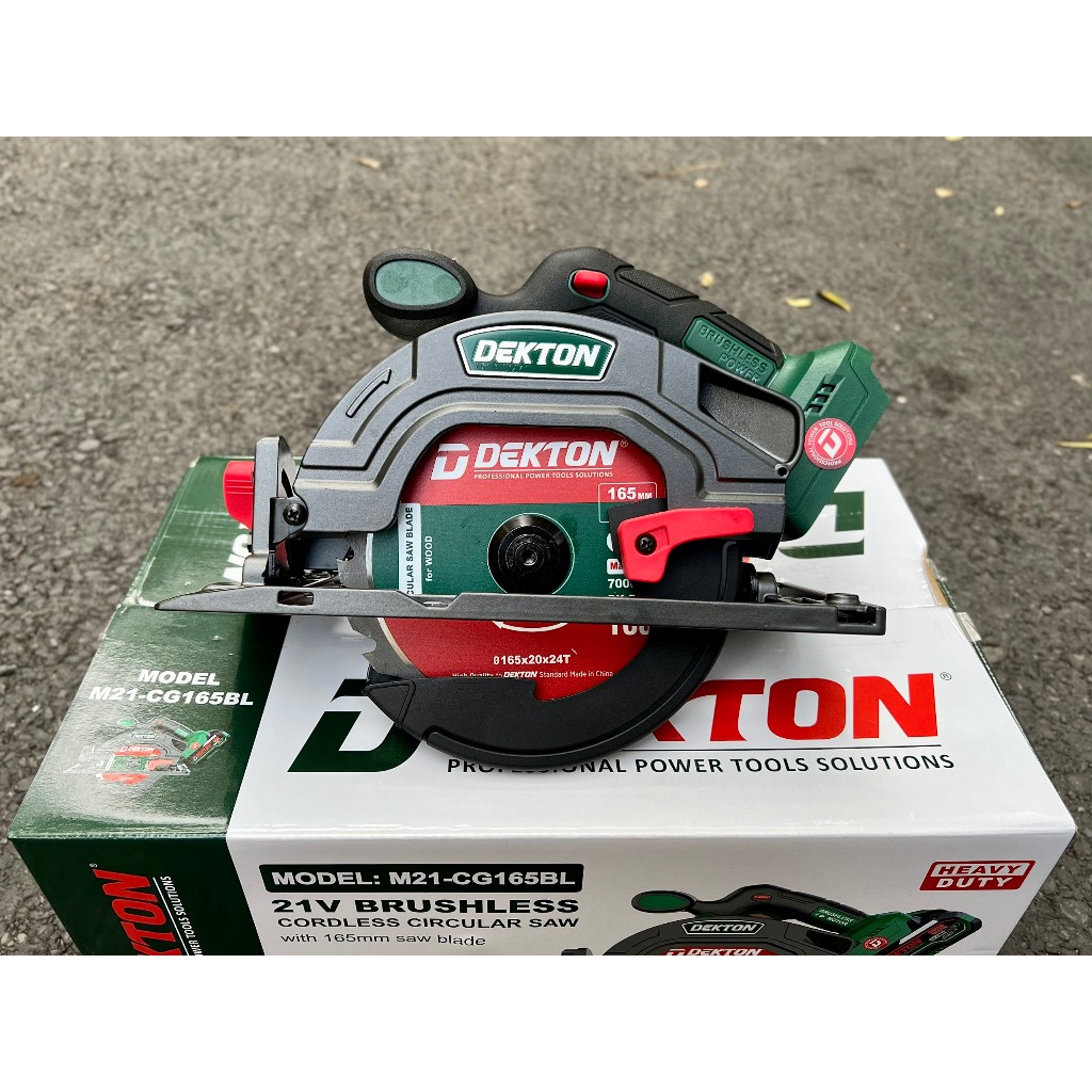 Máy cưa gỗ dùng pin DEKTON M21- CG165BL