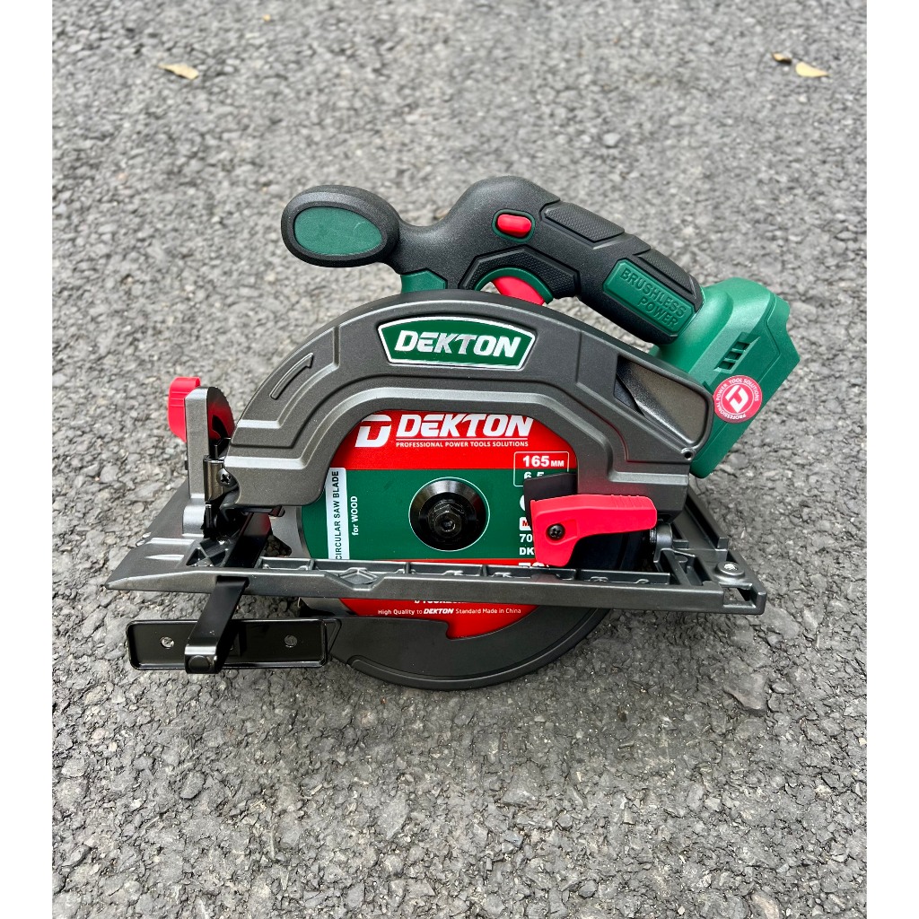 Máy cưa gỗ dùng pin DEKTON M21- CG165BL