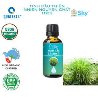 Tinh Dầu Sả Java Nguyên Chất, Có Kiểm Định.