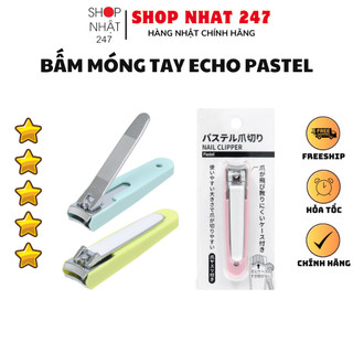 Bấm móng tay màu Echo Pastel 8.7cm Nội địa Nhật Bản