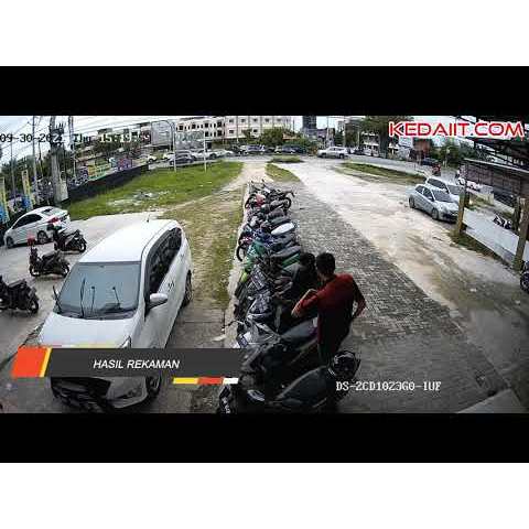 CAMERA IP 2MP HIKVISION thân trụ có mic DS-2CD1023G0-IUF 1023