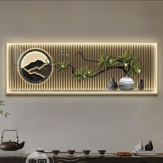 Tranh Điện, Tranh LED Cao Cấp Chất Liệu Mica Pha Lê Khung Hợp Kim, Tranh Treo Phòng Khách...