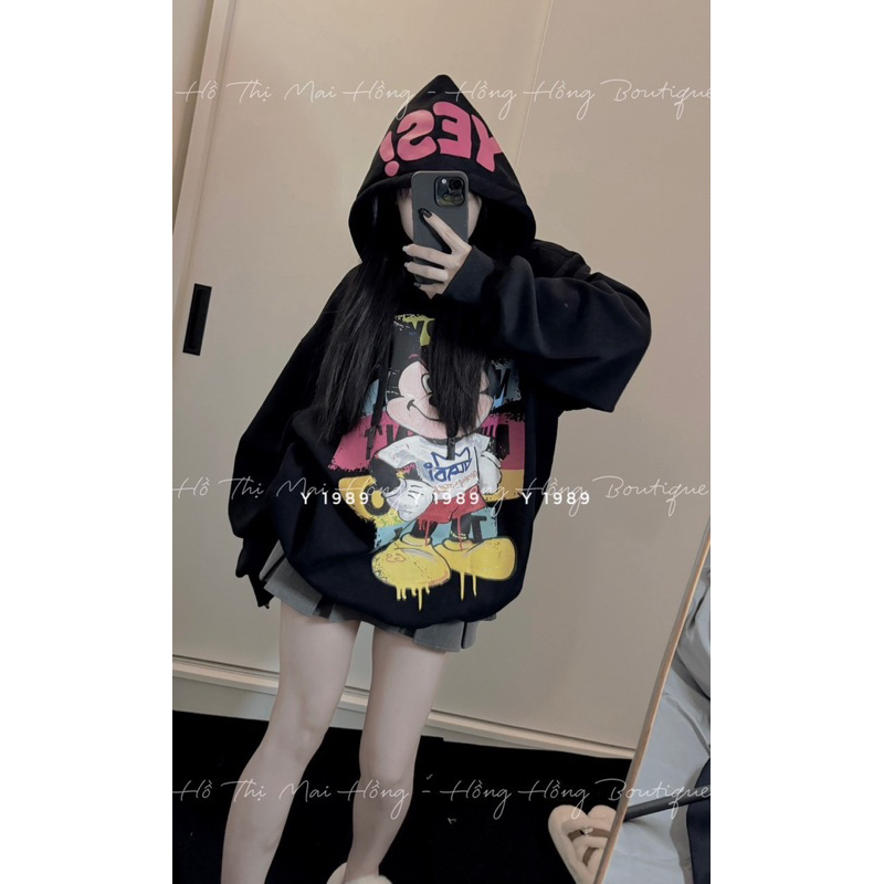 Hoodie mickey QC