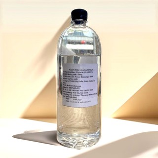 Glycerin thực vật nhập khẩu Malaysia giá tốt 1000g
