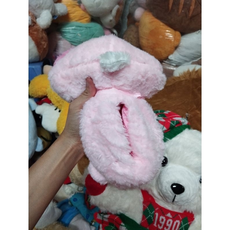 Hộp khăn giấy gấu bông toroto