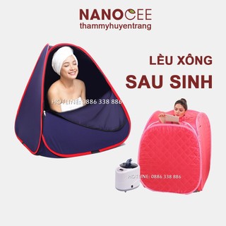 Lều Xông Hơi Sau Sinh, Tự Bung, Chui Đầu + Nồi Xông Hơi 2L 3L 4 Lít Tại Nhà Cho Gia Đình, Spa