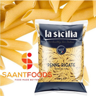 Nui ống xéo penne rigate la sicilia - 500g