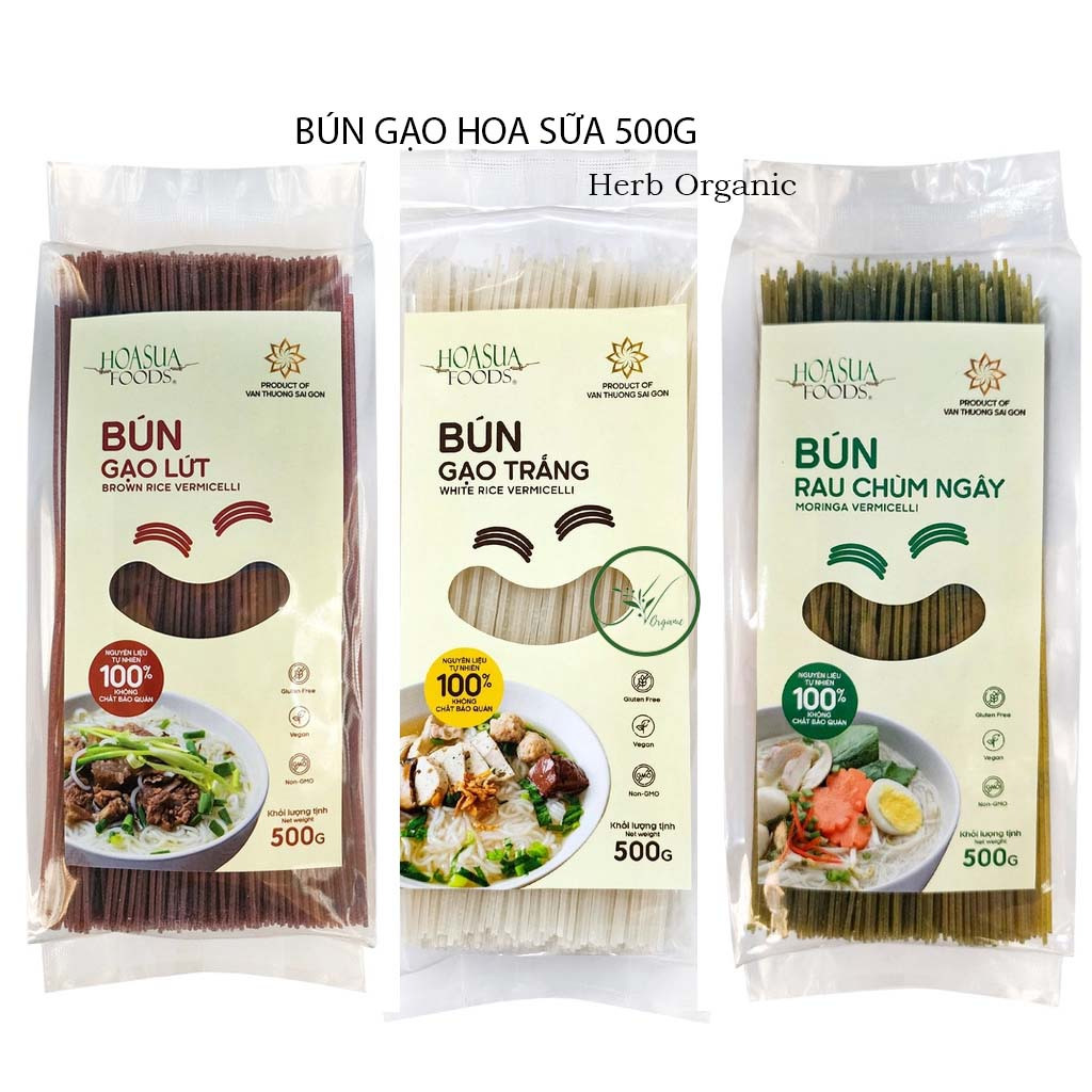 Bún Gạo Hoa Sữa 500G