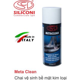 Chai vệ sinh bề mặt kim loại - meta clean