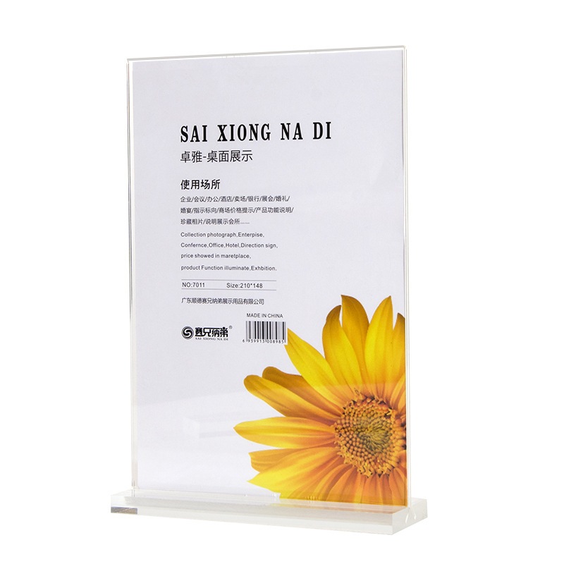 Menu Mica Standee Tentcard Quét QR Để Bàn A4 A5 A6