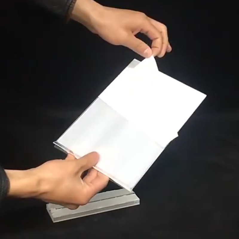 Menu Mica Standee Tentcard Quét QR Để Bàn A4 A5 A6