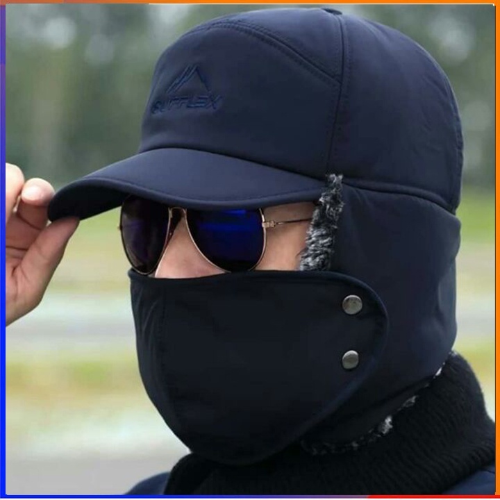 MŨ NAM LÓT LÔNG I NÓN NAM SUPPLEX GIỮ ẤM - ẢNH THẬT