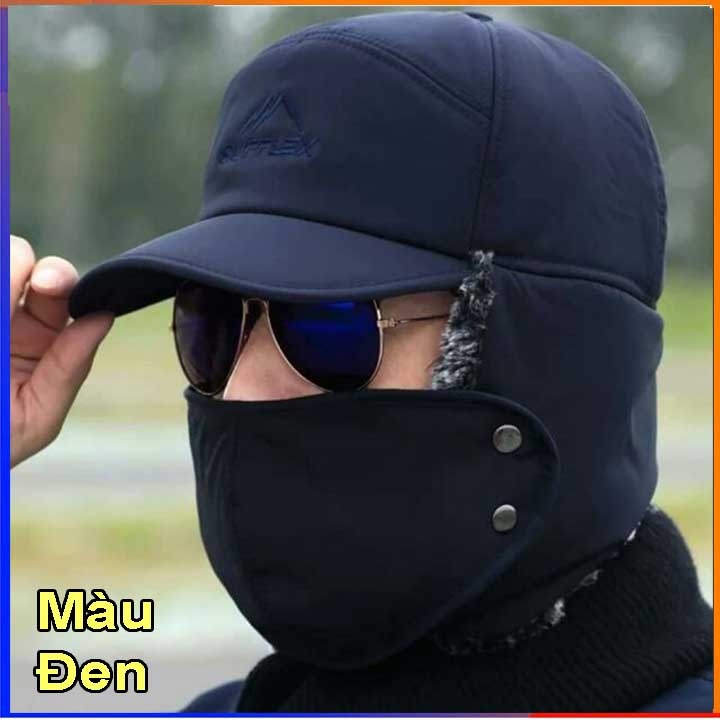 MŨ NAM LÓT LÔNG I NÓN NAM SUPPLEX GIỮ ẤM - ẢNH THẬT