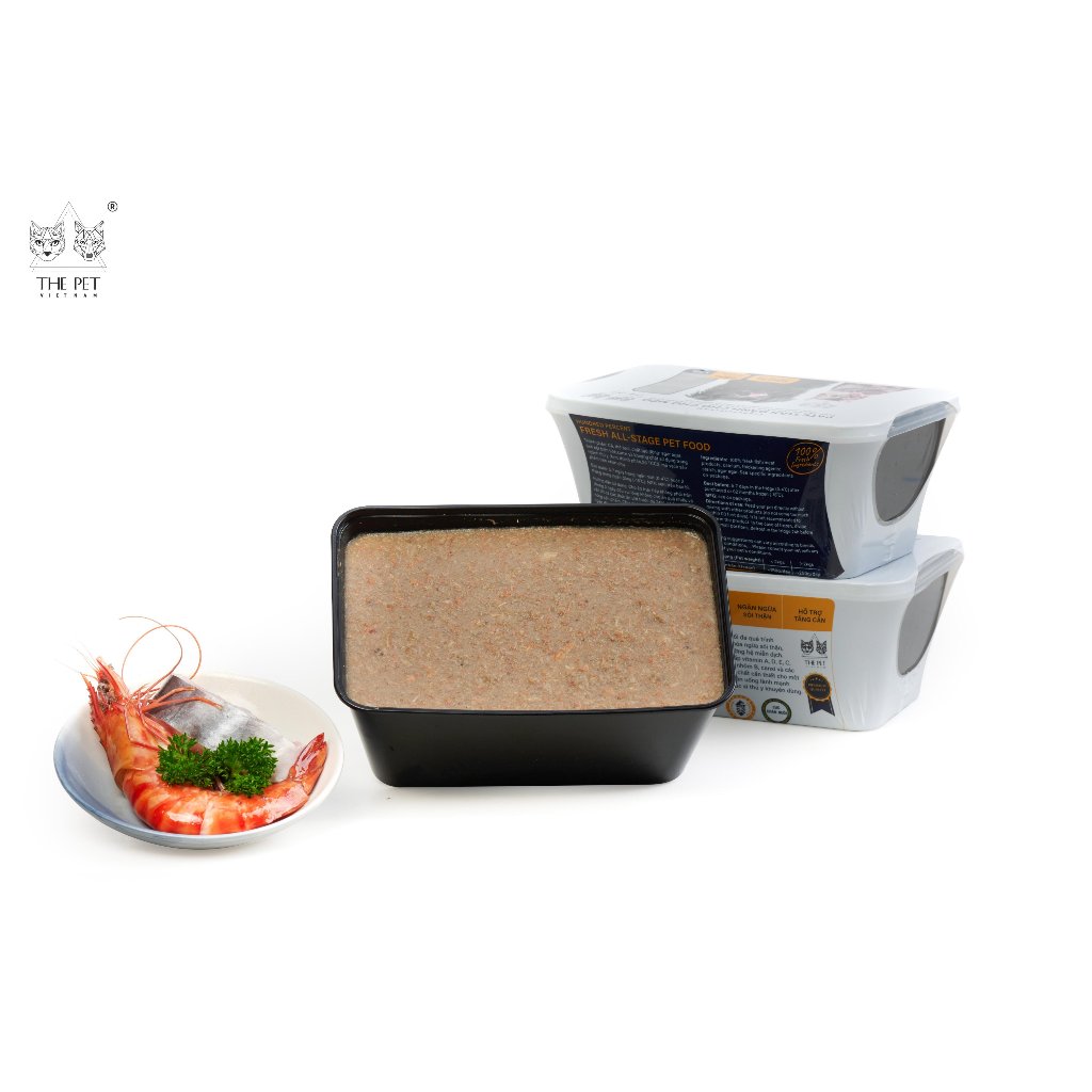 Pate Tươi Cho Chó Mèo The Pet - Hộp 500gr