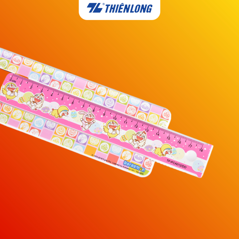 Hộp bút điểm 10 Doraemon TP-PCA012/DO , màu ngẫu nhiên, không chọn màu