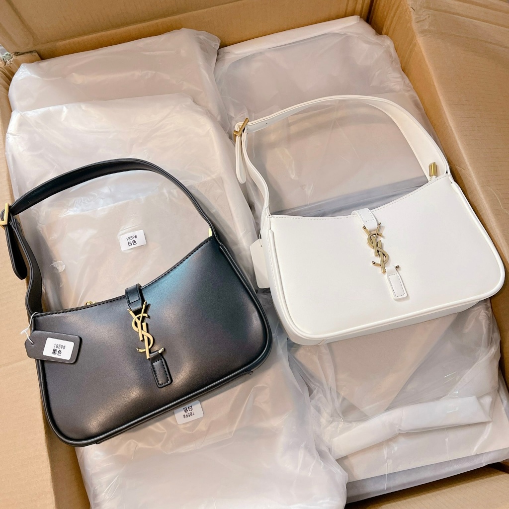 Túi xách nữ, túi Y kẹp nách bản đẹp size 25 - Lucky9store