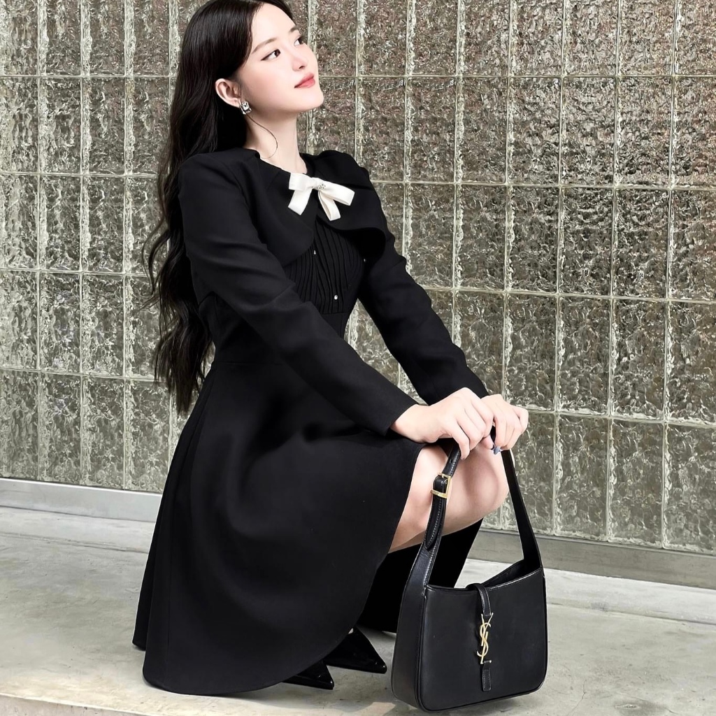 Túi xách nữ, túi Y kẹp nách bản đẹp size 25 - Lucky9store