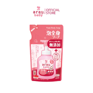 Sữa tắm trẻ em Arau Baby dạng túi 400ml
