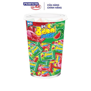 Kẹo Sing Gum Có Nhân Big Babol Hương Trái Cây 251g(74 viên)- Mẫu Mới ( Bán lẻ 1000đ/1v )