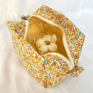 Pouch make up/ Túi đựng vật dụng cá nhân, make up - Orchid