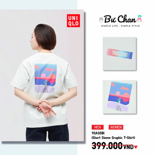 Áo Thun UNIQLO🇯🇵NHẬT UT YOASOBI - 442585