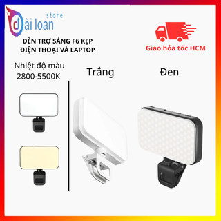  Đèn F6 Kẹp Điện Thoại  Laptop Dùng Để Livestream Chụp Hình Có 3 Chế Độ Sáng 