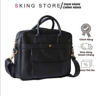 Cặp đựng laptop Túi xách công sở SKING STORE cao cấp hàng như hình