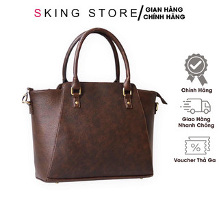 Túi xách nữ Túi công sở nữ Size lớn vừa lap 15 inch có video