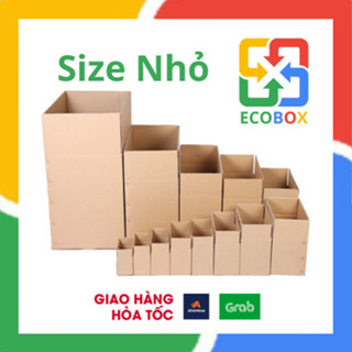 ECOBOX - COMBO 10 Hộp Carton Đóng Hàng - Size NHỎ - Giá Xưởng