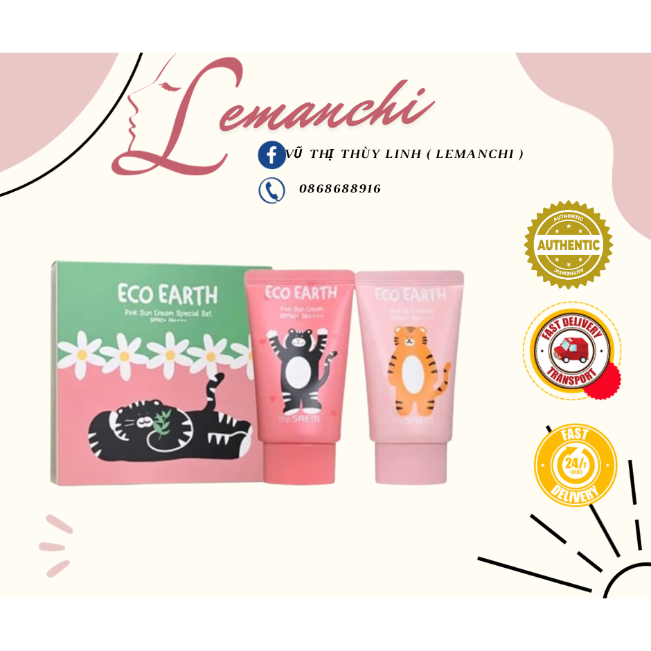 Kem Chống Nắng The Saem Eco Earth Power Sun Cream