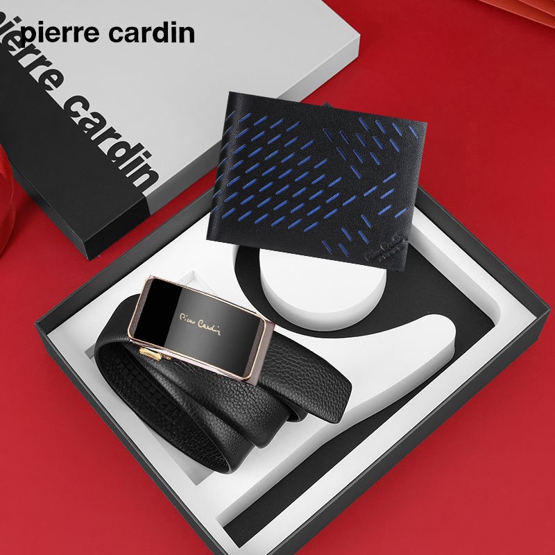 Bộ ví da Pierre Cardin PC010 và TL PC003
