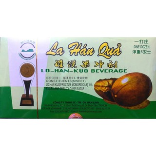 Viên la hán hòa tan (hộp 12 viên)