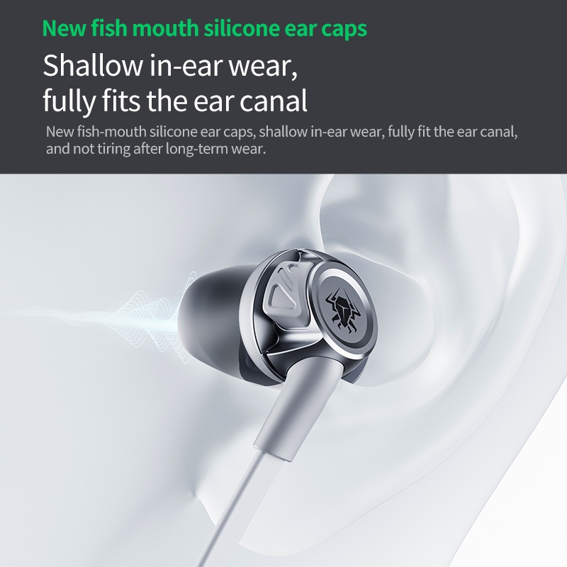 Tai nghe plextone G21 và bộ DAC GS21 dành cho điện thoại và PC, chuyên game PUBG mobile, freefire, có mic cực rõ