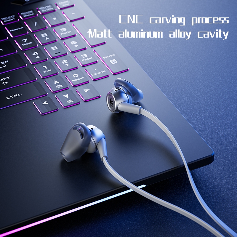 Tai nghe plextone G21 và bộ DAC GS21 dành cho điện thoại và PC, chuyên game PUBG mobile, freefire, có mic cực rõ