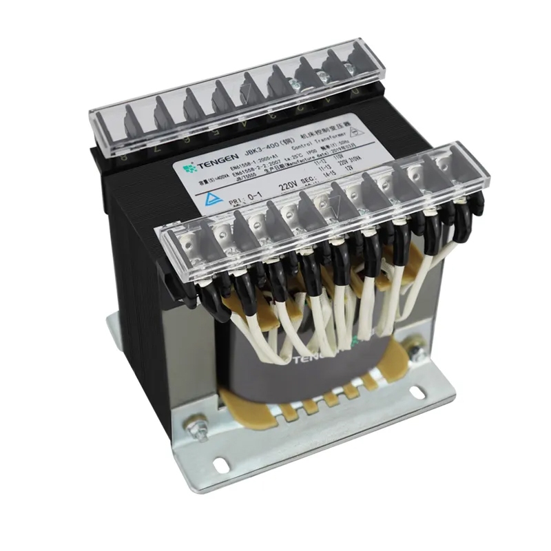 (ORDER - KHÔNG CÓ SẴN) Máy biến áp TENGEN JBK3-400VA