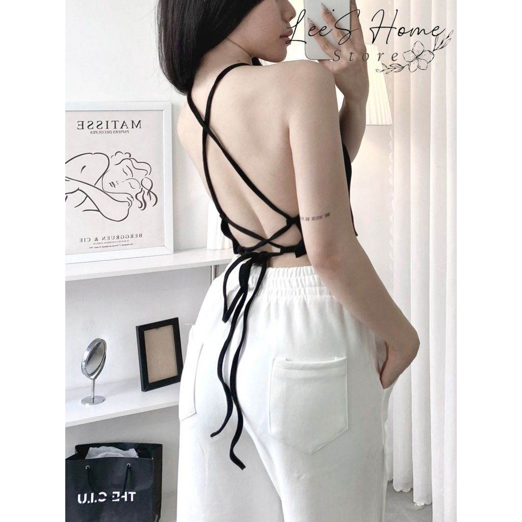 Áo Yếm Buộc Dây Sexy A006
