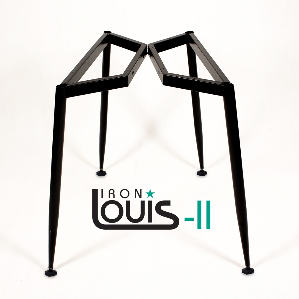 Bộ chân bàn sắt Louis II