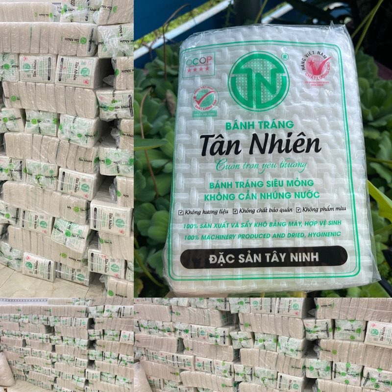 Bánh tráng siêu mỏng Tân Nhiên 450gr-- Đặc Sản Tây Ninh