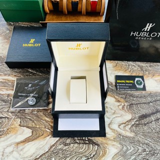 Hộp Đựng Đồng Hồ Hublot, Patek Philippe Cao Cấp, đầy đủ túi xách, hộp, sổ, thẻ [ ảnh shop chụp]