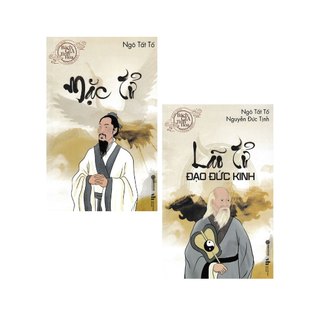 Combo sách mặc tử + lão tử đạo đức kinh - sbooks