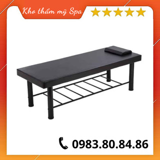 Giường spa, giường massage body - Chân sắt cao cấp, chắc chắn