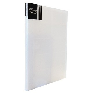 Sổ Lưu Danh Thiếp Plus A4 400 Card ( sổ đựng card)