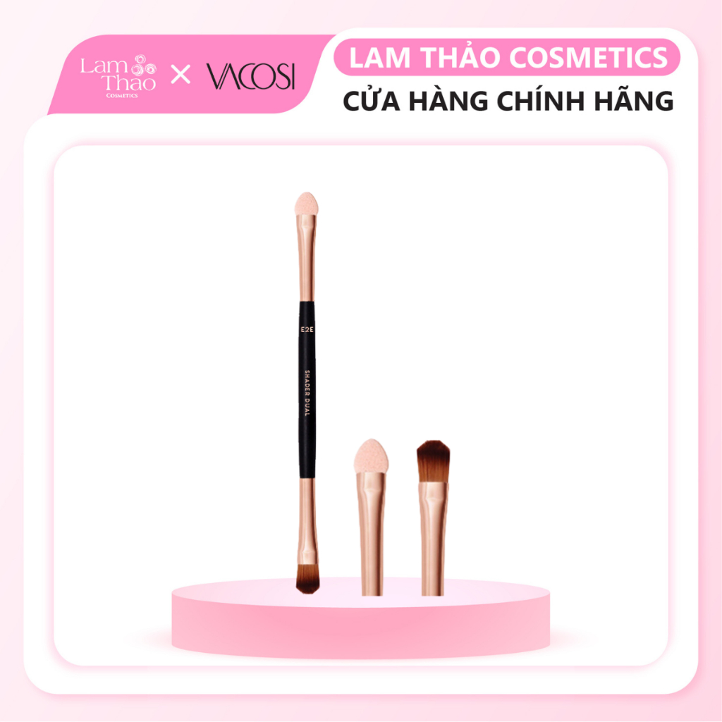 Cọ Mắt 2 Đầu Vacosi Shader Dual Brush - E2E