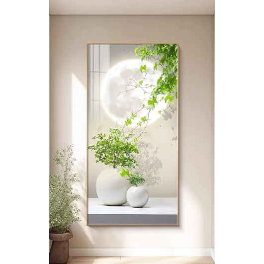 Tranh Tráng Gương Treo Phòng Khách Hiện -Tranh Treo Hành Lang, Tranh treo cầu thang , Tranh Treo Tường