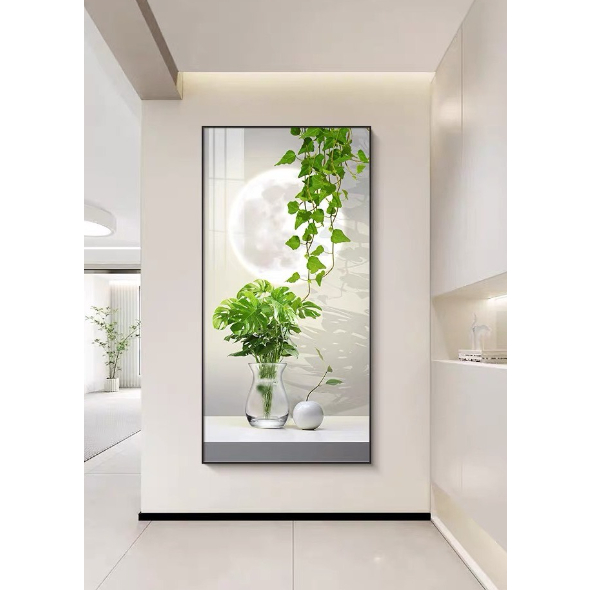 Tranh Tráng Gương Treo Phòng Khách Hiện -Tranh Treo Hành Lang, Tranh treo cầu thang , Tranh Treo Tường