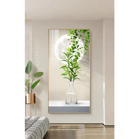 Tranh Tráng Gương Treo Phòng Khách Hiện -Tranh Treo Hành Lang, Tranh treo cầu thang , Tranh Treo Tường