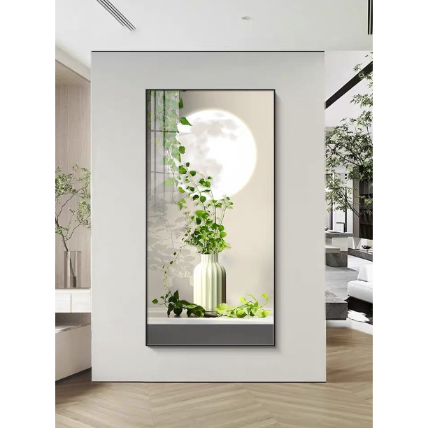 Tranh Tráng Gương Treo Phòng Khách Hiện -Tranh Treo Hành Lang, Tranh treo cầu thang , Tranh Treo Tường