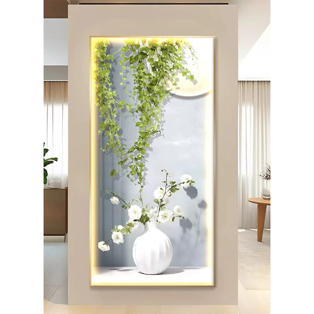 Tranh Tráng Gương Treo Phòng Khách Hiện -Tranh Treo Hành Lang, Tranh treo cầu thang , Tranh Treo Tường