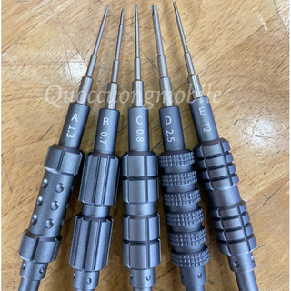 Vít mở điện thoại 2D Thor Qianli-Vít  T2 Mở IP 17
